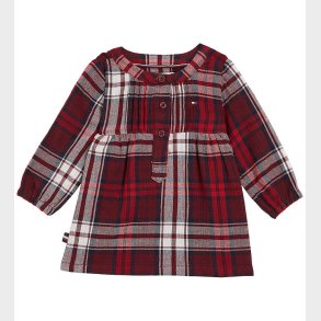 Tommy Hilfiger Kjole - Baby Tommy Tartan - Multi Check