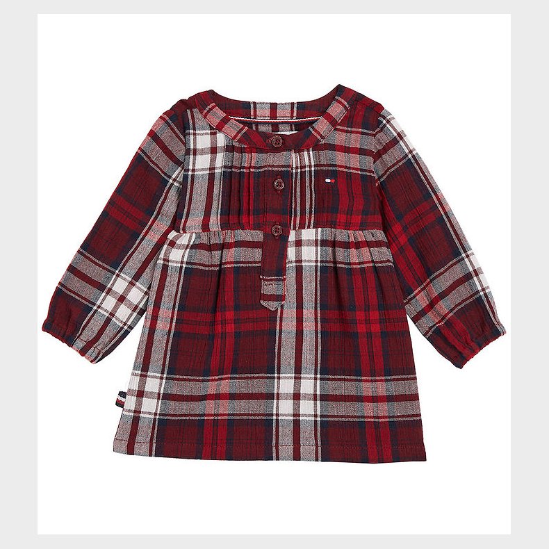 Tommy Hilfiger Kjole - Baby Tommy Tartan - Multi Check