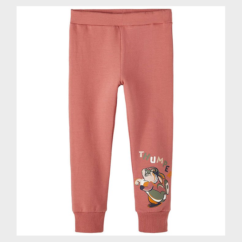 Name It Sweatpants - NmfAnn - Light Mahogany
