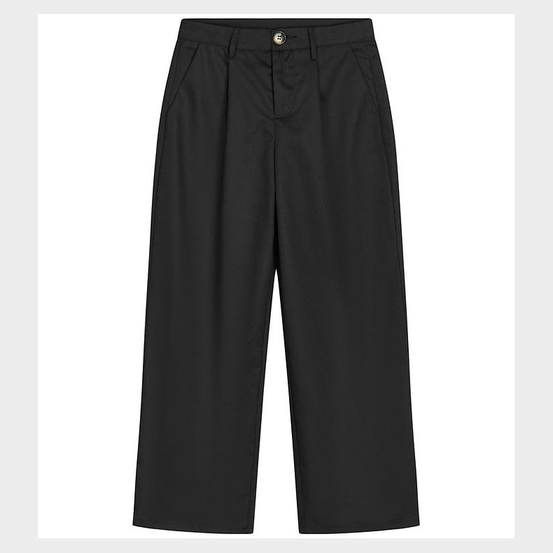 Grunt Bukser - Espinho Low Waist - Sort