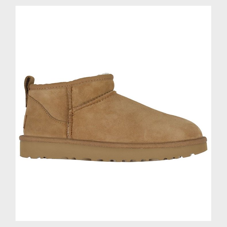 UGG Bamsestvler - W Classic Ultra Mini - Chestnut
