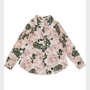 Christina Rohde Skjorte - Hvid m. Blomster