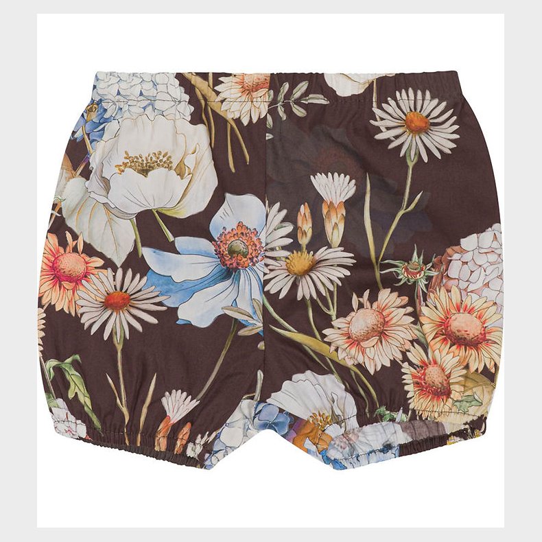 Christina Rohde Bloomers - Brun m. Blomster