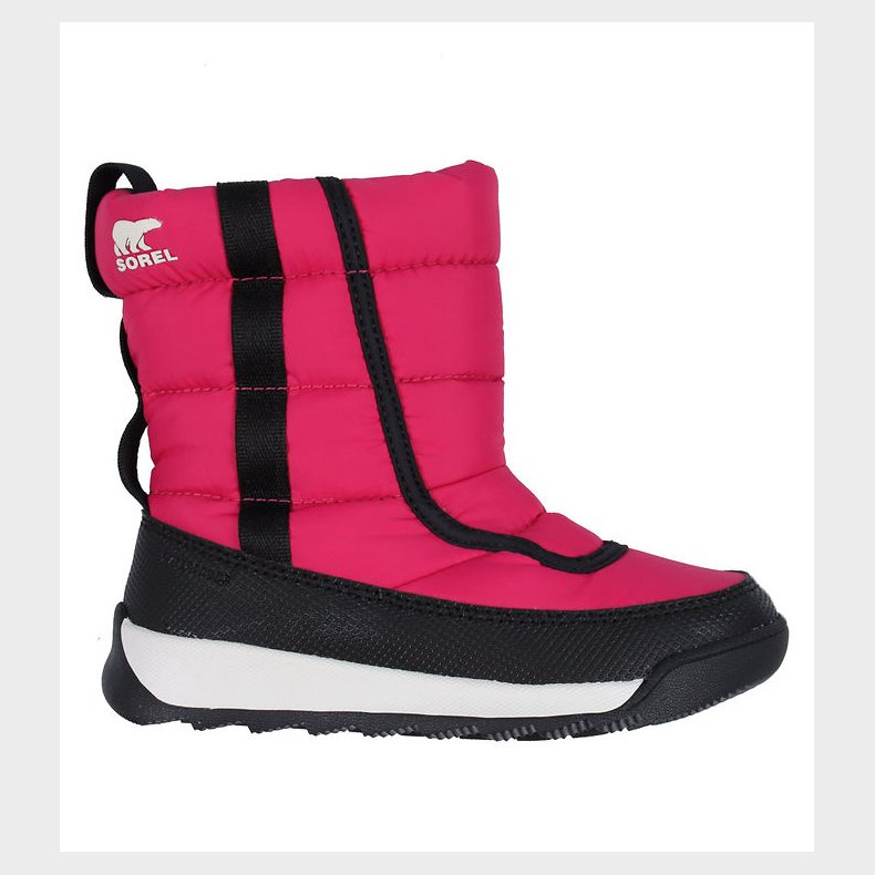 Sorel Vinterstvler - Whitney II Puffy Mid WP - Cactus Pink/Sort