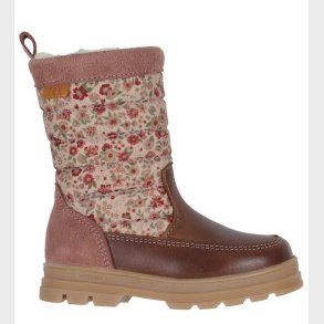 Wheat Vinterstvler - Koa High Tex - Dusty Rouge m. Blomster