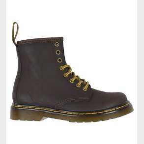 Dr. Martens Stvler - 1460 J Wildhorse Lamper - Dark Brown
