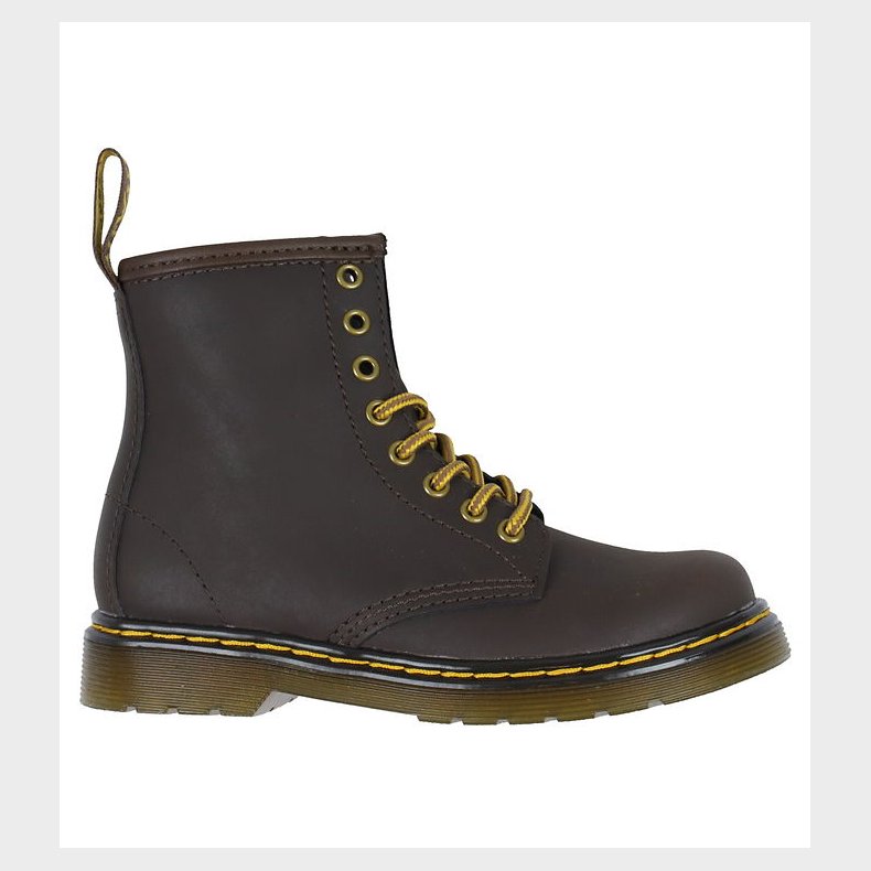 Dr. Martens Stvler - 1460 J Wildhorse Lamper - Dark Brown