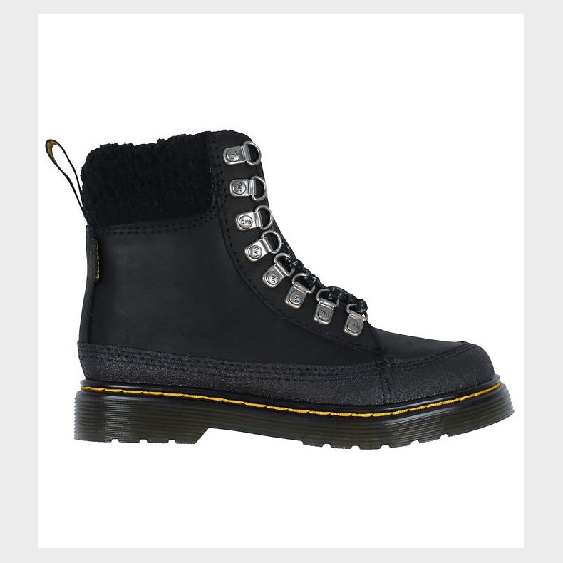 Dr. Martens Vinterstvler - 1460 Collar J - Sort