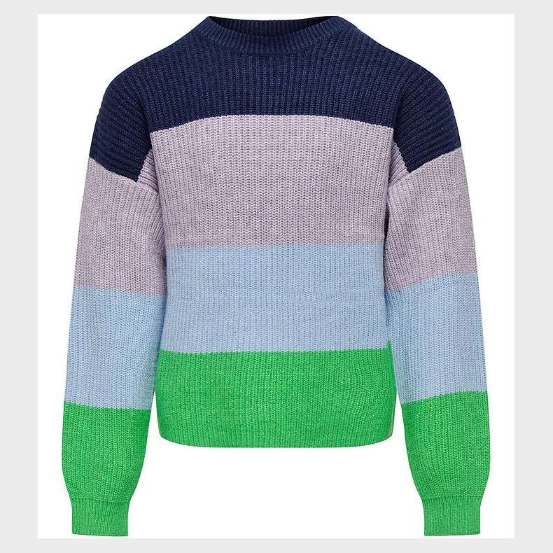 Kids Only Bluse - Strik - Noos - KogSandy - Island Green/Dress B