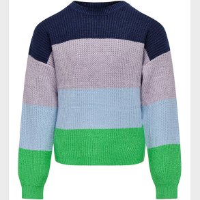 Kids Only Bluse - Strik - Noos - KogSandy - Island Green/Dress B