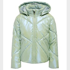 Kids Only Dynejakke - KogJodie - Smoke Green