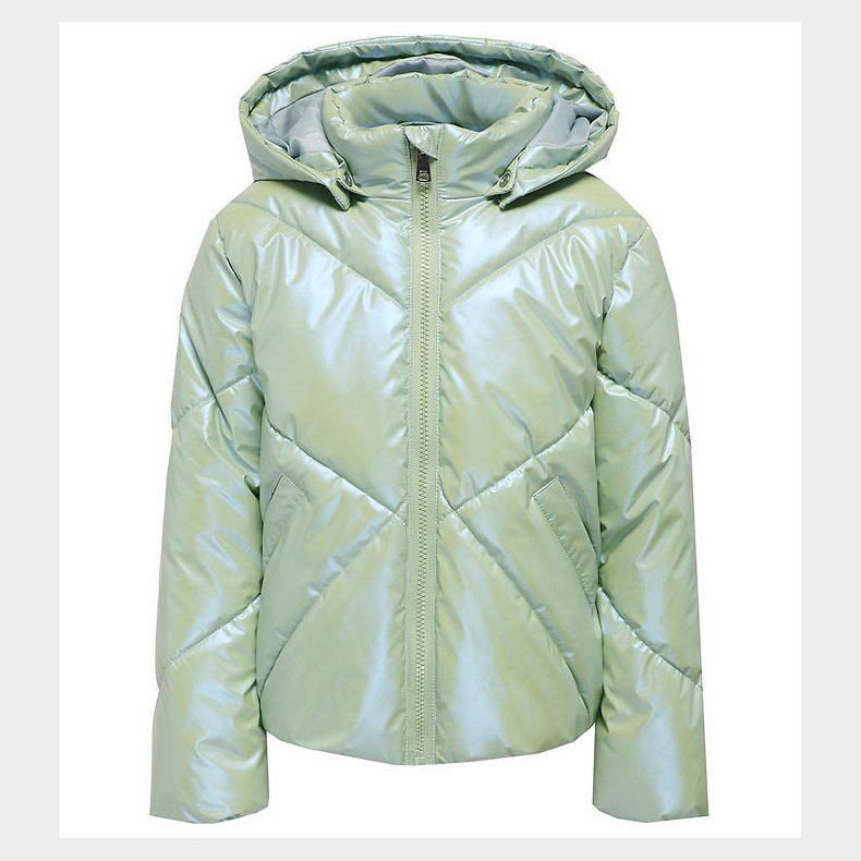 Kids Only Dynejakke - KogJodie - Smoke Green