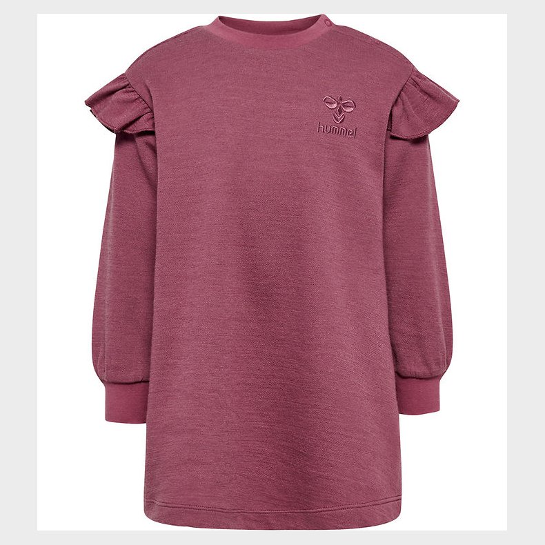 Hummel Kjole - Uld - hmlWulabto - Rose Brown