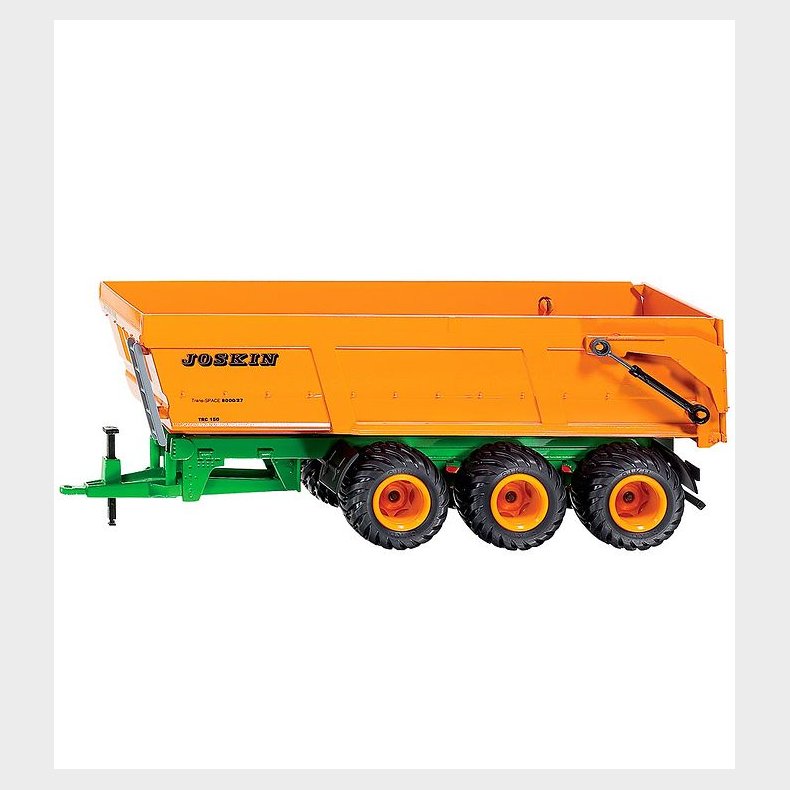 Siku Vogn - Tipptrailer - Joskin - 1:32 - Orange