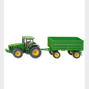 Siku Traktor m. Anh�nger - John Deere 8430 - 1:50 - Gr�n