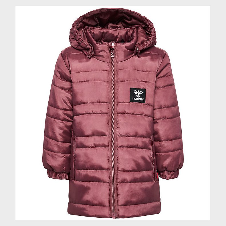 Hummel Dynejakke - hmlMosgrave Tex - Rose Brown