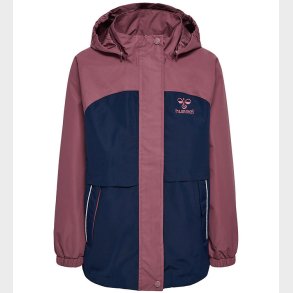 Hummel Skaljakke - hmlMonsun Tex - Rose Brown