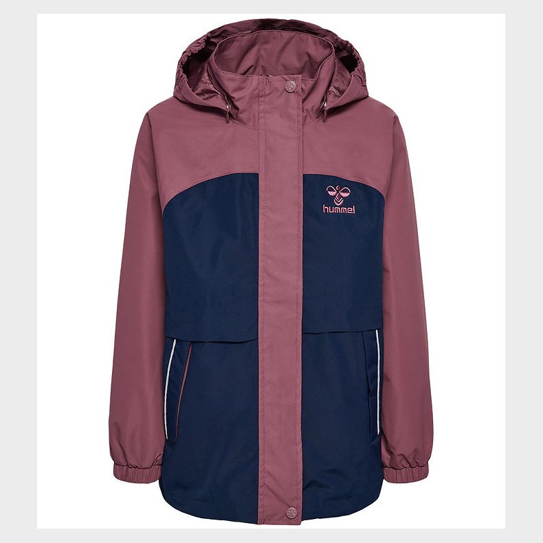 Hummel Skaljakke - hmlMonsun Tex - Rose Brown