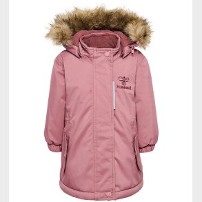 Hummel Vinterjakke - hmlPenni Tex - Nostalgia Rose