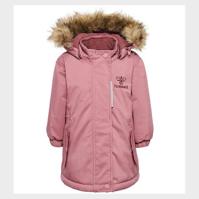 Hummel Vinterjakke - hmlPenni Tex - Nostalgia Rose