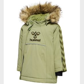 Hummel Vinterjakke - hmlJessie Tex - Oil green