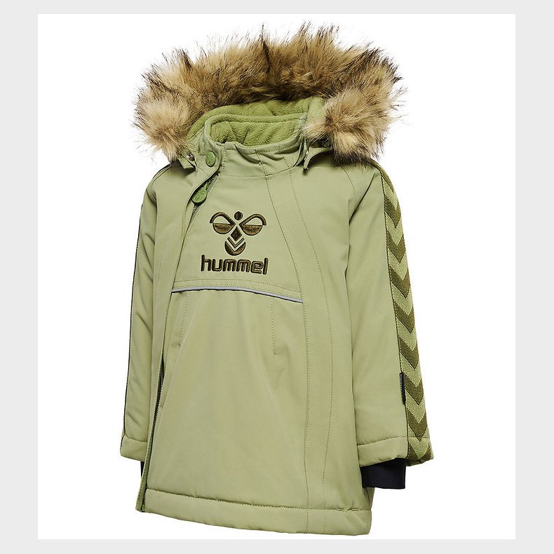 Hummel Vinterjakke - hmlJessie Tex - Oil green