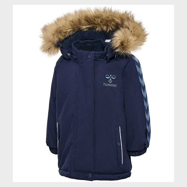 Hummel Vinterjakke - hmlCanyon Tex - Black Iris