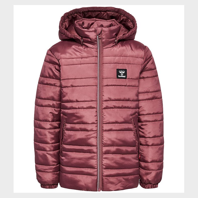Hummel Dynejakke - hmlBilbo Tex - Rose Brown