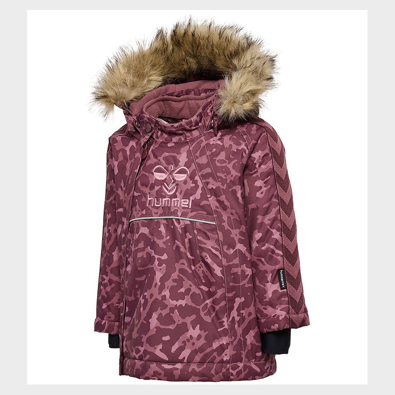 Hummel Vinterjakke - hmlJessie Tex - Catawba Grape