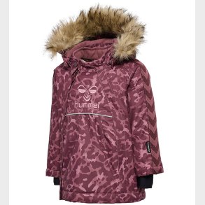 Hummel Vinterjakke - hmlJessie Tex - Catawba Grape