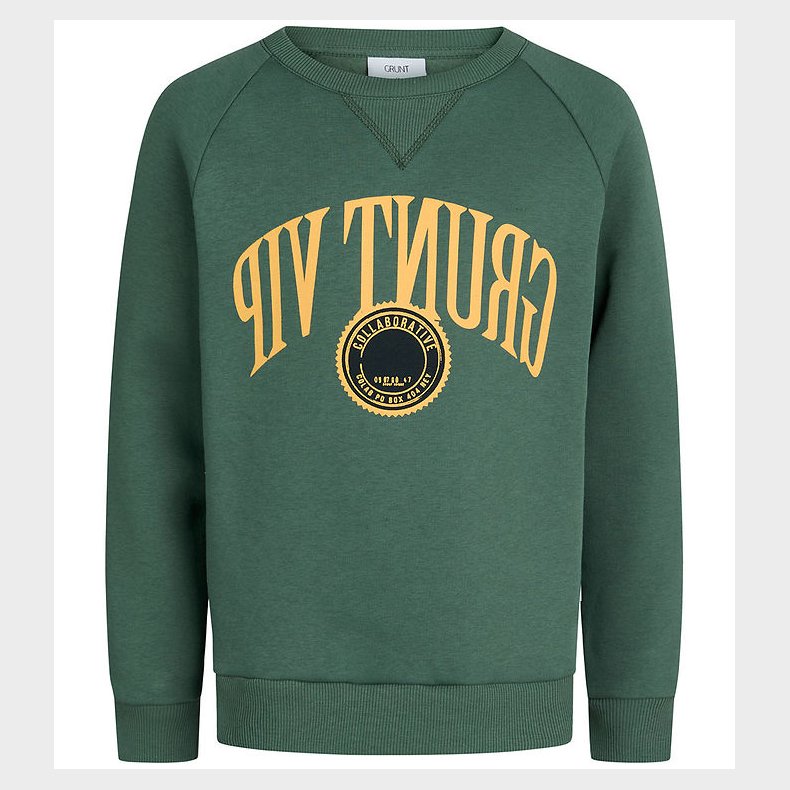Grunt Sweatshirt - Campi - Dusty Green