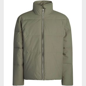 Grunt Dynejakke - Wanda - Dust Green