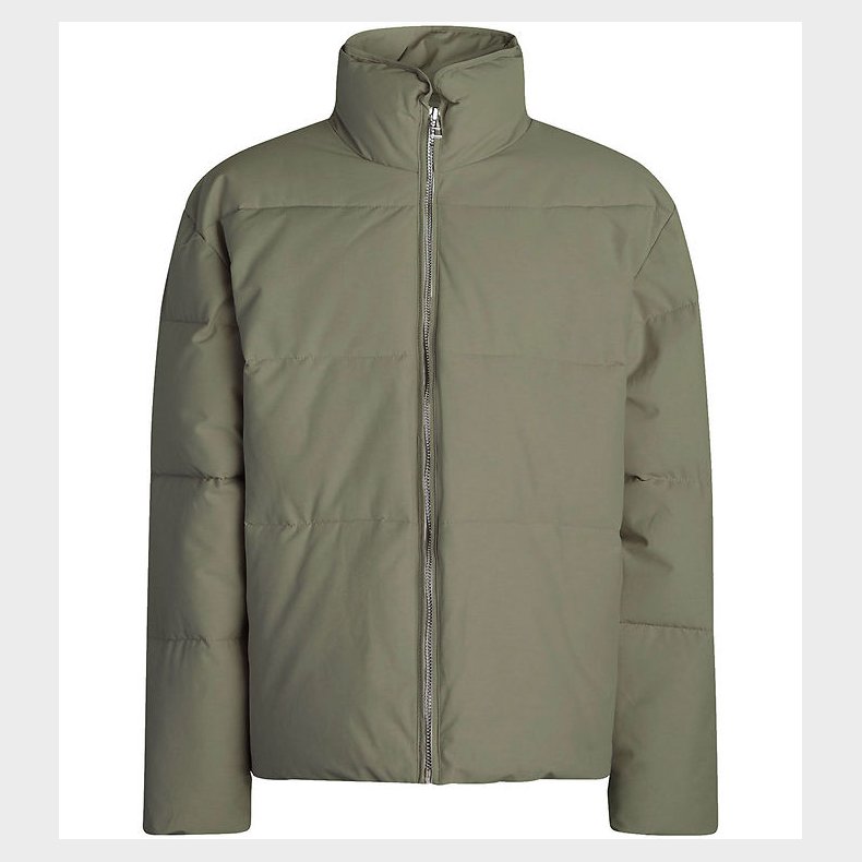 Grunt Dynejakke - Wanda - Dust Green