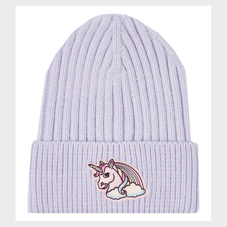 Name It Hue - NmnMiki - Strik - Thistle m. Enhjrning