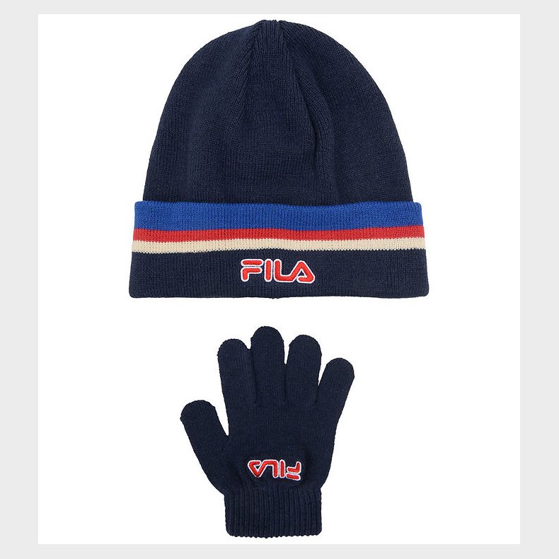 Fila Hue/Handsker - Strik - Berea - Black Iris