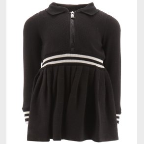 Moncler Kjole - Sort m. Hvid