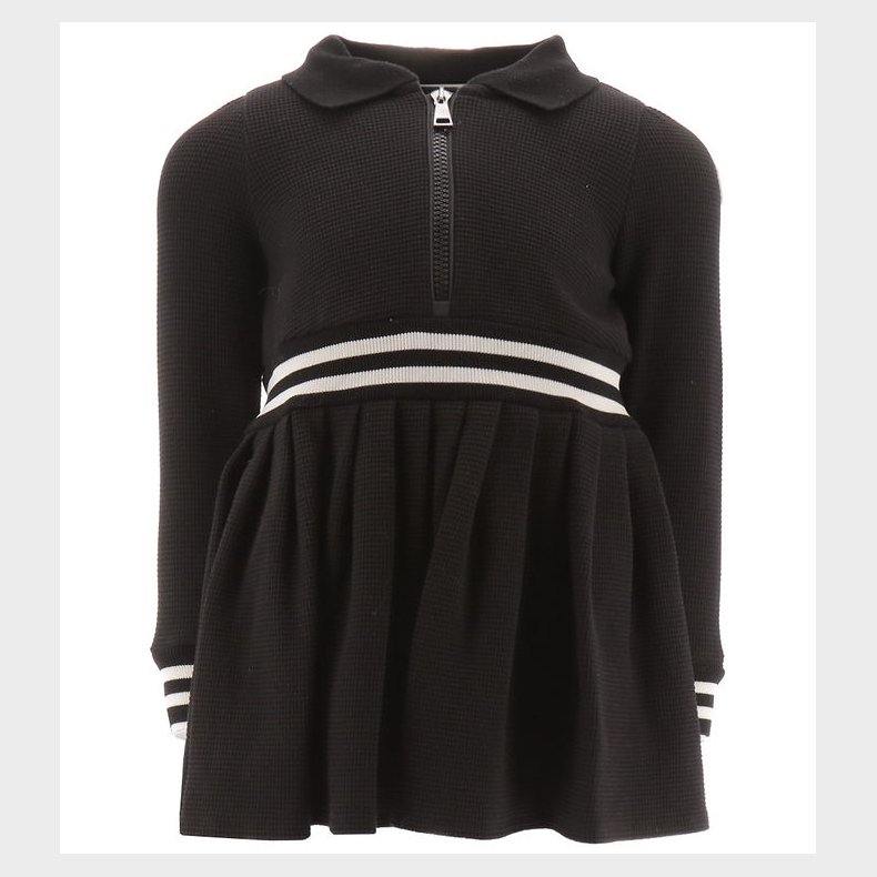 Moncler Kjole - Sort m. Hvid
