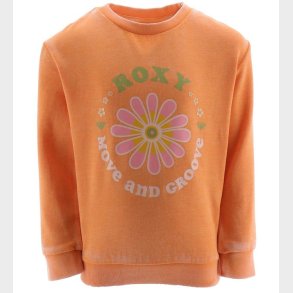 Roxy Sweatshirt - Music and Me - Orange Melange
