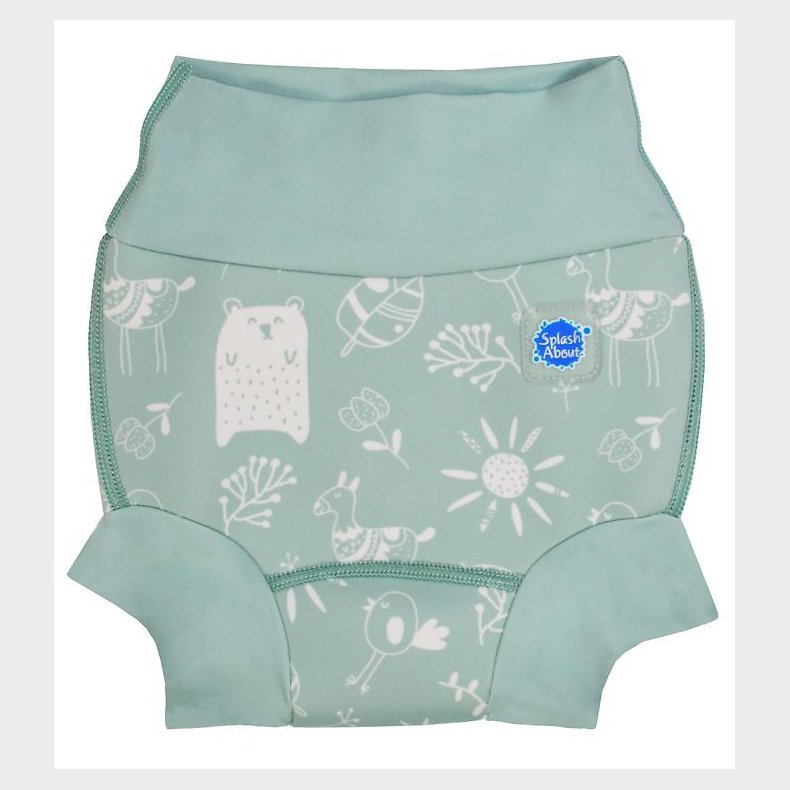Splash About Blebadebukser - Happy Nappy Duo - Sunny Bear
