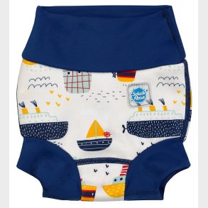 Splash About Blebadebukser - Happy Nappy Duo - Tug Boats