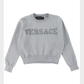 Versace Bluse - Strik - Slv