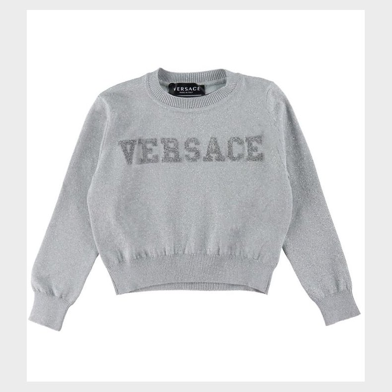 Versace Bluse - Strik - Slv