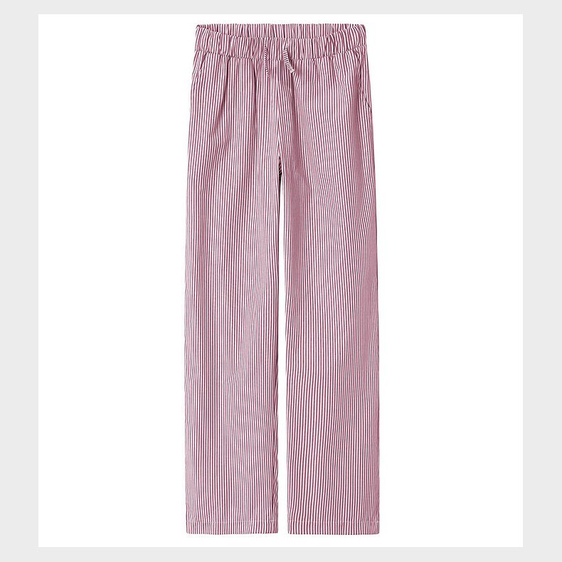 LMTD Bukser - NlfKilucca - Grape Wine m. Striber