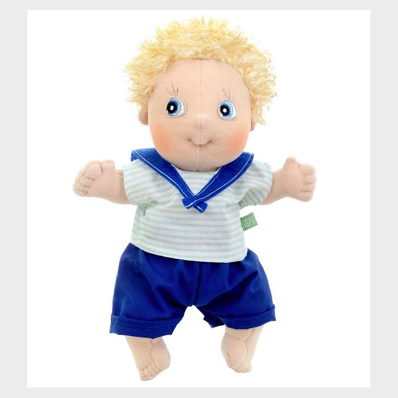 Rubens barn Dukke - 32 cm - Classic Cutie - Adam