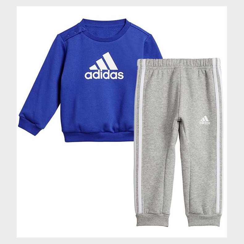 adidas Performance Sweatst - I BOS LOGO JOG - Bl/Hvid