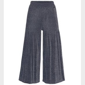 Molo Bukser - Plisseret - Aldora - Navy Sky