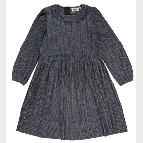 Molo Kjole - Plisseret - Coralia - Navy Sky