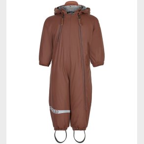 Mikk-Line Flyverdragt - PU - Recycled - Mink