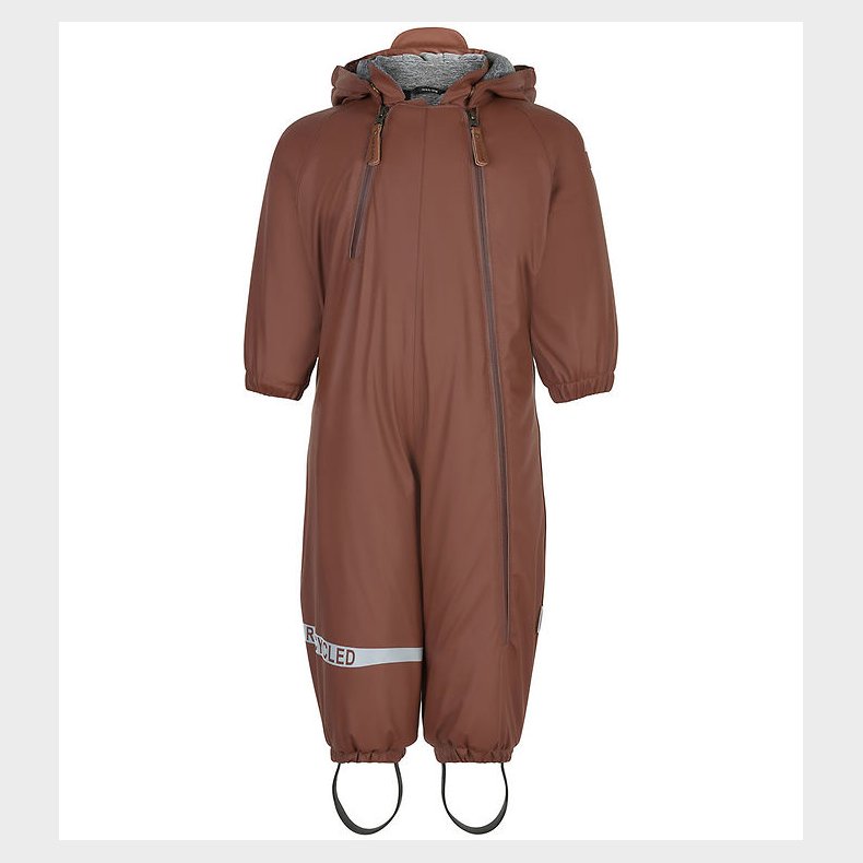 Mikk-Line Flyverdragt - PU - Recycled - Mink