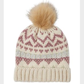 Name It Beanie - Strik - NkfMilla - Moonbeam